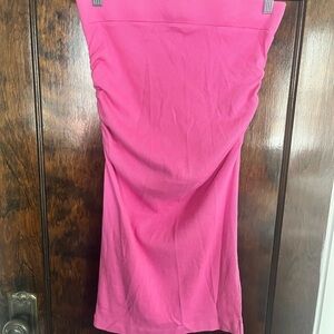 Michael Stars Vibrant Pink Dress